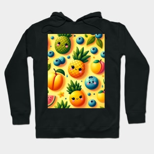 Fruity Pattern Hoodie